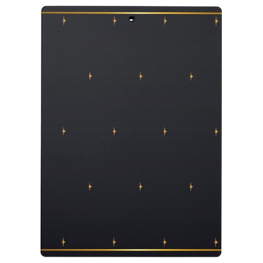 Porte-bloc Luxe Classy Or Bleu foncé (Dos)