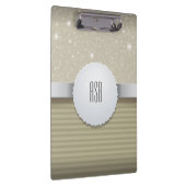 Porte-bloc Luxe métallurgique moderne (Swatch)