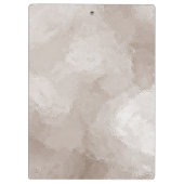 Porte-bloc luxueux salon perle métallique monogramme (Dos)