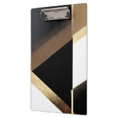 Porte-bloc Luxury Abstract Golden Background (Gauche)