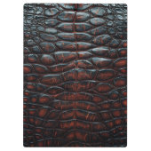 Porte-bloc Luxury Executive Monogram Premium Leather (Dos)
