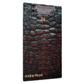Porte-bloc Luxury Executive Monogram Premium Leather (Swatch)