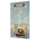 Porte-bloc  Luxury Foil Easter Invitation Card (Gauche)