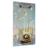 Porte-bloc  Luxury Foil Easter Invitation Card (Swatch)