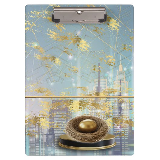 Porte-bloc  Luxury Foil Easter Invitation Card (Devant)