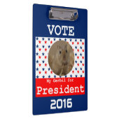 Porte-bloc Ma gerbille pour le Président Clipboard (Swatch)