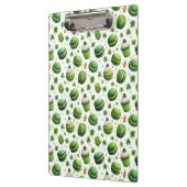 Porte-bloc Macaron et trèfle aquarelle de la Saint-Patrick (Gauche)