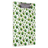 Porte-bloc Macaron et trèfle aquarelle de la Saint-Patrick (Swatch)