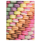 Porte-bloc Macarons Colorés Drôles (Dos)