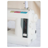 Porte-bloc Machine à coudre moderne (Dos)