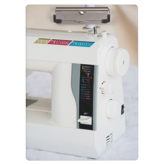 Porte-bloc Machine à coudre moderne (Devant)