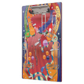 Porte-bloc Machine à Pinball (Gauche)