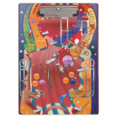 Porte-bloc Machine à Pinball (Devant)