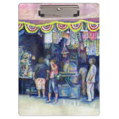 Porte-bloc Mad Man on Market and Main, Singapour (Devant)