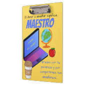 Porte-bloc maestro (Gauche)
