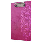 Porte-bloc Magenta Mandala Zen Rustic Corps Esprit Esprit (Gauche)