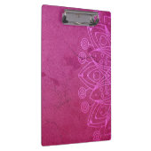 Porte-bloc Magenta Mandala Zen Rustic Corps Esprit Esprit (Swatch)