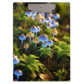 Porte-bloc Magical Bioluminescent Fungi - Deep Forest (Devant)