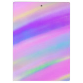 Porte-bloc Magique Unicorne Étoiles D'Argent Étincelantes (Dos)