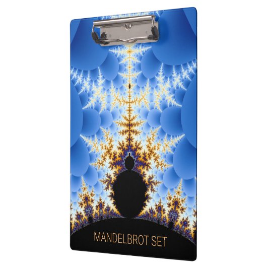 Porte-bloc Magnifique Mandelbrot Fractal (Gauche)