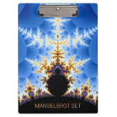 Porte-bloc Magnifique Mandelbrot Fractal (Devant)