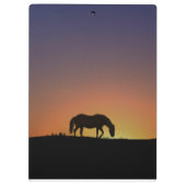 Porte-bloc Magnifique Porte - bloc de Cheval (Dos)