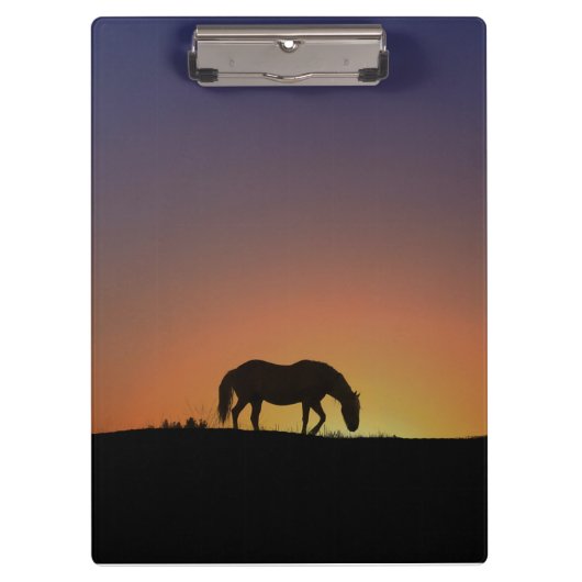 Porte-bloc Magnifique Porte - bloc de Cheval (Devant)