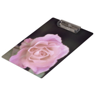 Porte-bloc Magnifique Rose rose