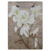 Porte-bloc Magnolia blossom (Devant)