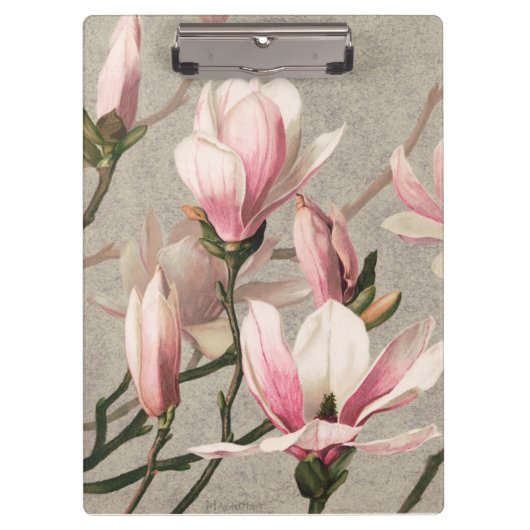 Porte-bloc Magnolia - L. Prang & Co (Devant)