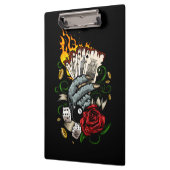 Porte-bloc Main Des Cartes (Gauche)