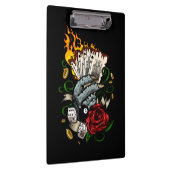 Porte-bloc Main Des Cartes (Swatch)