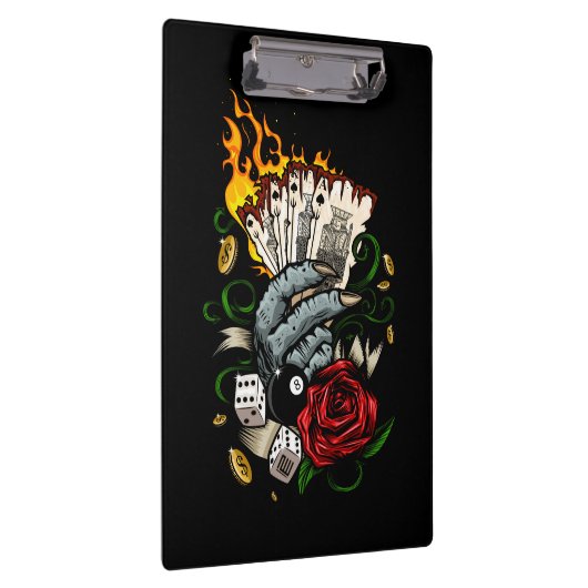 Porte-bloc Main Des Cartes (Swatch)