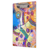 Porte-bloc Main tirée par EDDArt - Échelle de rêve 1 (Gauche)