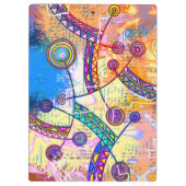 Porte-bloc Main tirée par EDDArt - Échelle de rêve 1 (Dos)