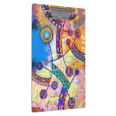 Porte-bloc Main tirée par EDDArt - Échelle de rêve 1 (Swatch)