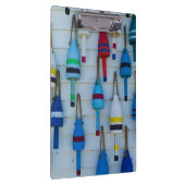 Porte-bloc Maine, Stonington, bouées décoratives de homards (Swatch)