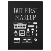 Porte-bloc Mais premier maquillage (Dos)