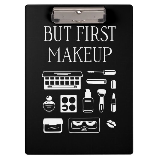 Porte-bloc Mais premier maquillage (Devant)