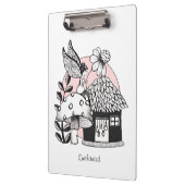 Porte-bloc Maison de Fairy et Fairy (Gauche)