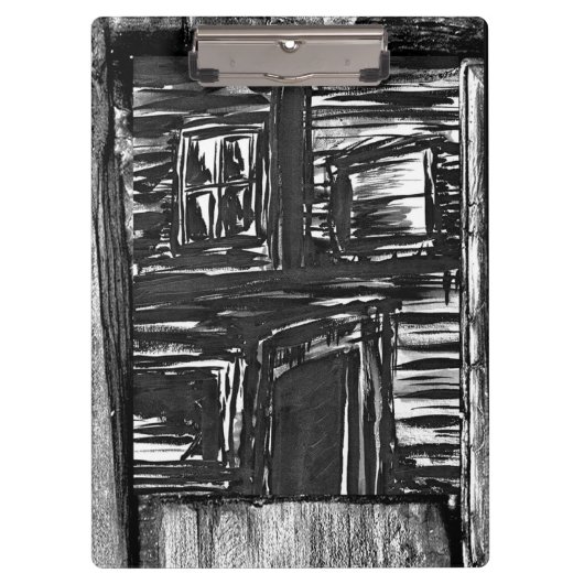 Porte-bloc Maison de Torment (Devant)