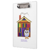 Porte-bloc Maison rêveuse - bibliothèque ! (Gauche)