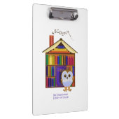 Porte-bloc Maison rêveuse - bibliothèque ! (Swatch)