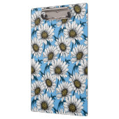 Porte-bloc Maisonnettes, fleurs sauvages sur bleu (Gauche)