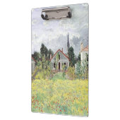 Porte-bloc Maisons à Argenteuil Claude Monet (Gauche)