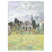 Porte-bloc Maisons à Argenteuil Claude Monet (Dos)