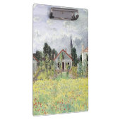 Porte-bloc Maisons à Argenteuil Claude Monet (Swatch)