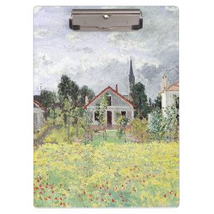 Porte-bloc Maisons à Argenteuil Claude Monet