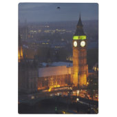 Porte-bloc Maisons du Parlement, Big Ben, Westminster (Dos)