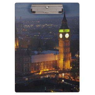 Porte-bloc Maisons du Parlement, Big Ben, Westminster
